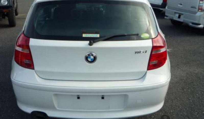BMW 1 Series 2010 full