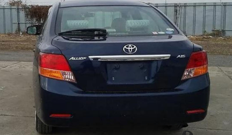 Toyota Allion 2010 full