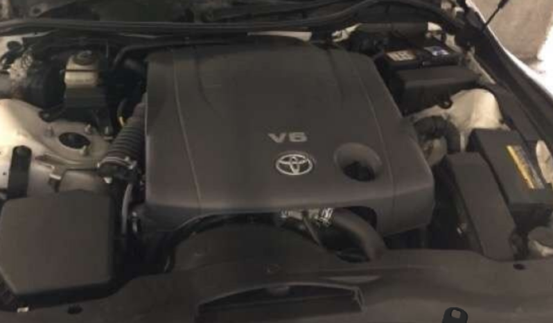 2011 Toyota Mark X full