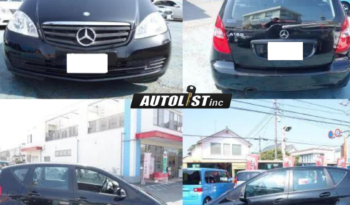 MERCEDES A CLASS 2011 full