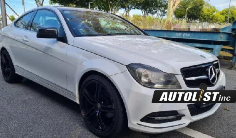 MERCEDES C CLASS 2011 full