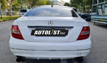 MERCEDES C CLASS 2011 full