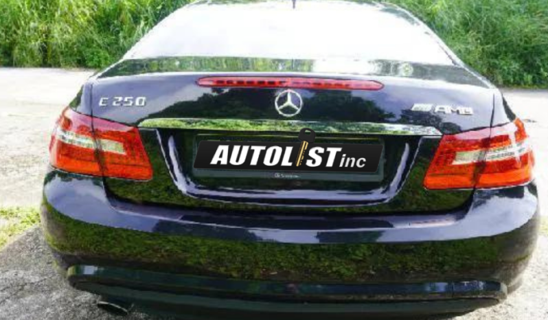 MERCEDES-BENZ E CLASS 2011 full