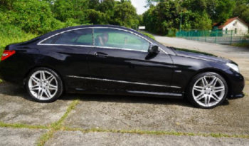 MERCEDES-BENZ E CLASS 2011 full