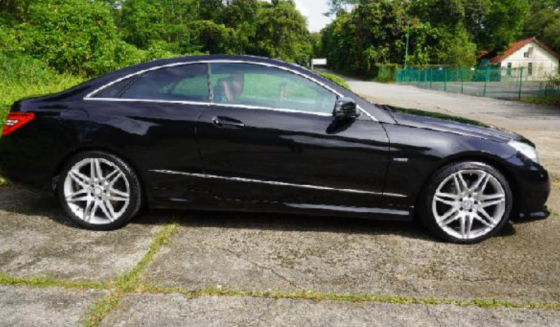MERCEDES-BENZ E CLASS 2011 full