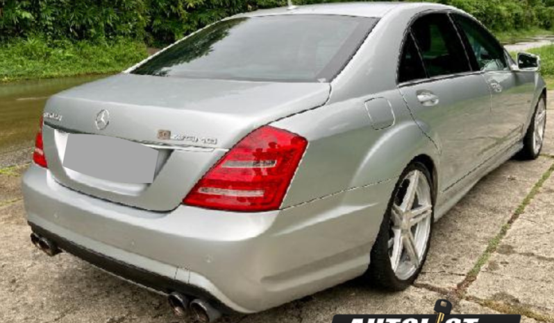 MERCEDES-BENZ S CLASS 2011 full