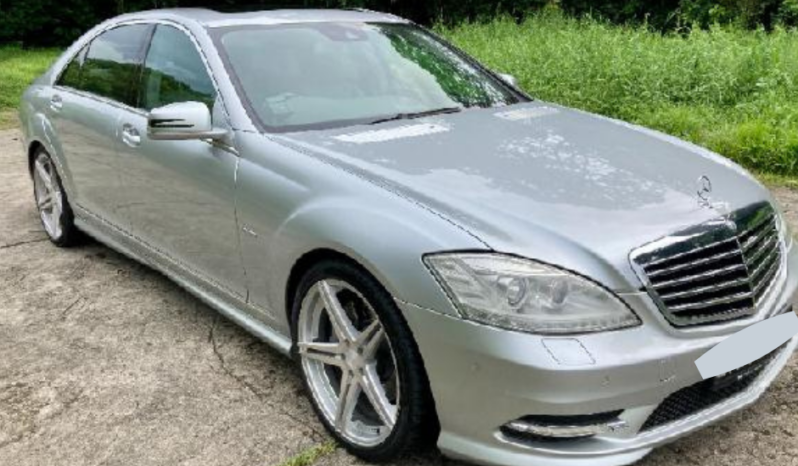 MERCEDES-BENZ S CLASS 2011 full