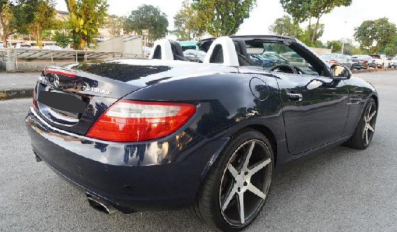 MERCEDES-BENZ SLK CLASS 2011 full