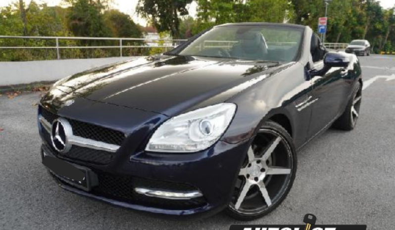 MERCEDES-BENZ SLK CLASS 2011 full
