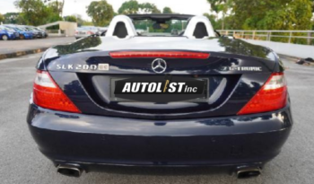 MERCEDES-BENZ SLK CLASS 2011 full