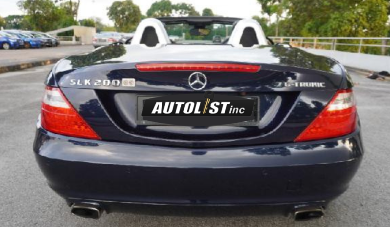 MERCEDES-BENZ SLK CLASS 2011 full