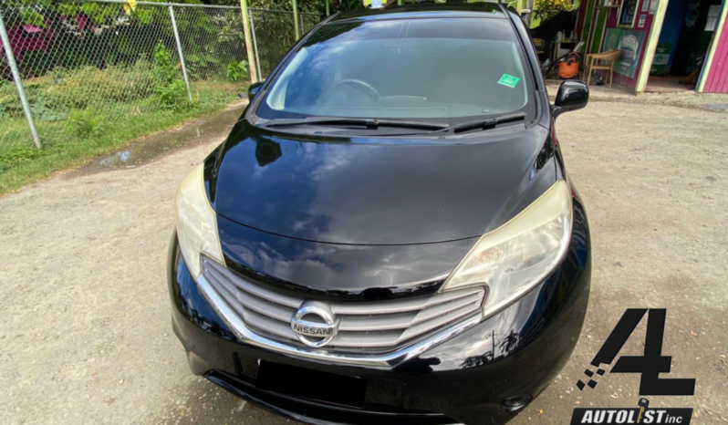 2014 Nissan Note full