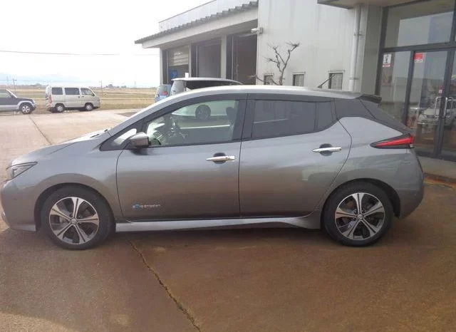 2017 NISSAN LEAF full