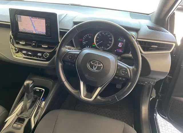 2019 TOYOTA COROLLA SPORT full