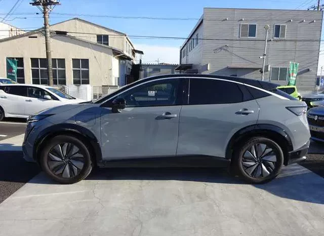 2022 NISSAN ARIYA full