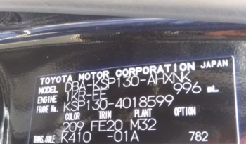 2019 TOYOTA VITZ full