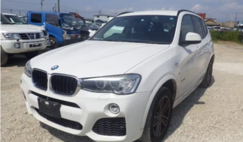 2015 BMW X3 full