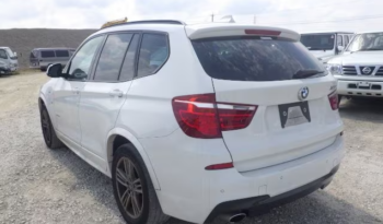 2015 BMW X3 full