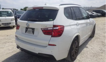 2015 BMW X3 full