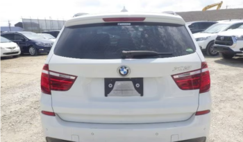 2015 BMW X3 full