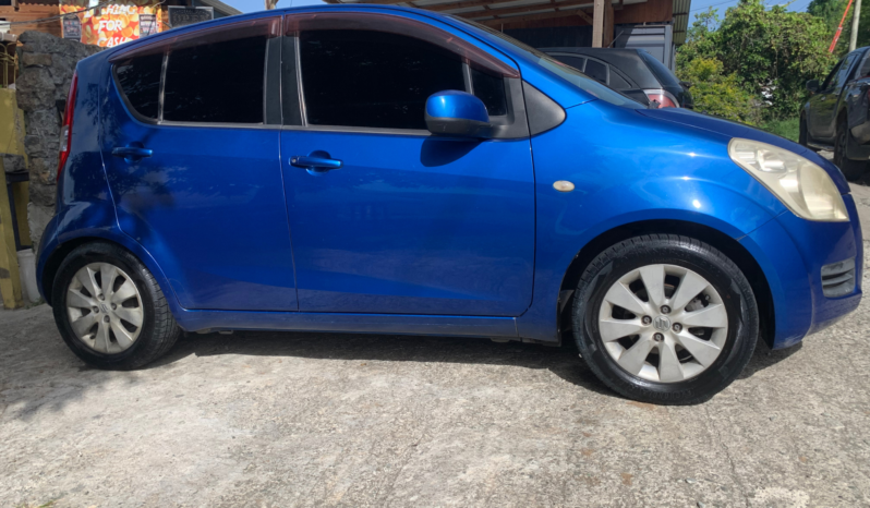 2010 Suzuki Splash full