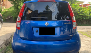 2010 Suzuki Splash full