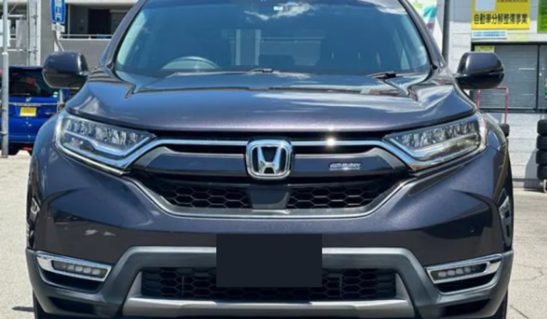 2019 HONDA CRV HYBRID full