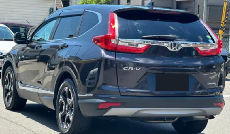 2019 HONDA CRV HYBRID full