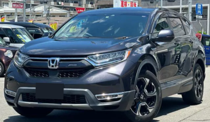 2019 HONDA CRV HYBRID full