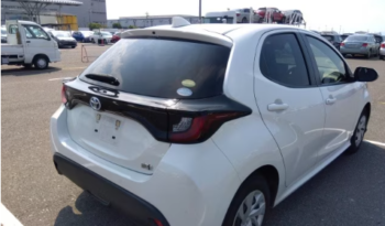 2020 TOYOTA YARIS full