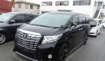 2017 TOYOTA ALPHARD full