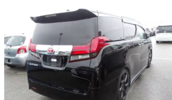 2017 TOYOTA ALPHARD full