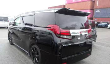 2017 TOYOTA ALPHARD full