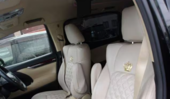 2017 TOYOTA ALPHARD full