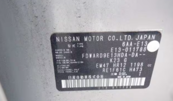 2021 NISSAN NOTE full