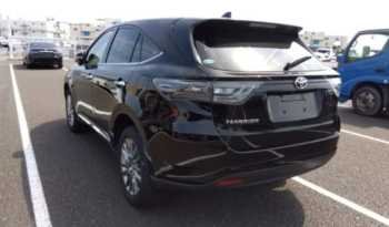 2017 TOYOTA HARRIER full