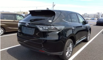 2017 TOYOTA HARRIER full