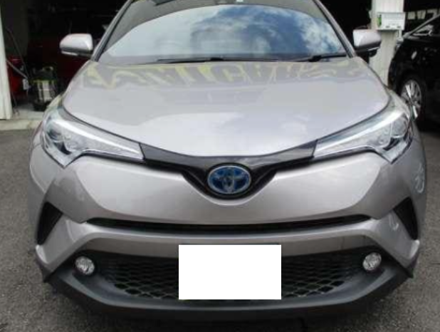 2017 TOYOTA C-HR full