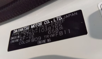 2017 DAIHATSU MIRA full