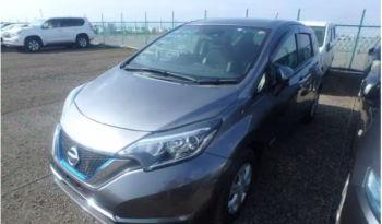 2017 NISSAN NOTE full