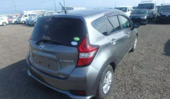 2017 NISSAN NOTE full