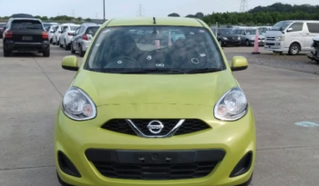 2020 NISSAN MARCH full