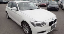 2014 BMW 1 SERIES