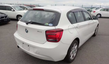 2014 BMW 1 SERIES full