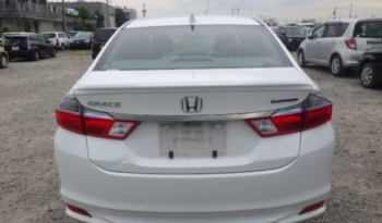 2017 HONDA GRACE full